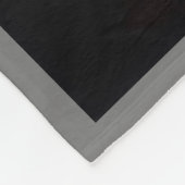 Heavy Metal Monster Fleece Deken (Hoek)