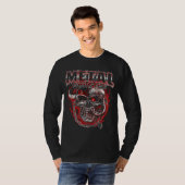Heavy Metal Monster T-shirt (Voorkant volledig)