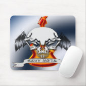 Heavy Metal Muismat (Met muis)