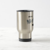 Heavy Metal Music Travel Coffee Mug Reisbeker (Center)