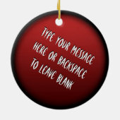 Heavy Metal Ornament Rock & Roll Drummer Custom (Achterkant)