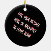 Heavy Metal Ornament Rock & Roll Drummer Custom (Achterkant)