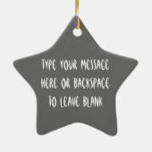 Heavy Metal Ornament Rock & Roll Drummer Custom (Achterkant)