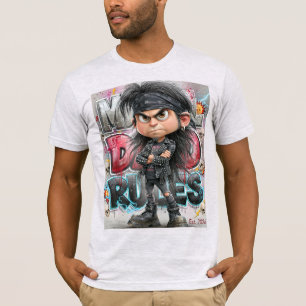 Heavy Metal Papa Regels T-shirt