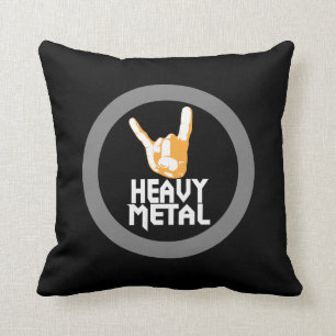Heavy Metal Pillow Kussen