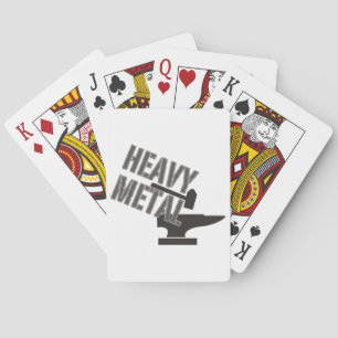 Heavy Metal Pokerkaarten