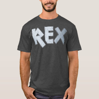 Heavy metal Rex T-shirt