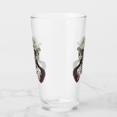 Heavy Metal Skull Guiters Glas (Rechts)