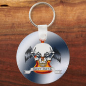 Heavy Metal Sleutelhanger (Voorkant)