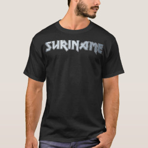Heavy metal Suriname T-shirt