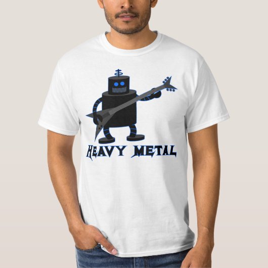 Heavy Metal T-shirt (Voorkant)