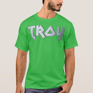 Heavy metal Troy T-shirt