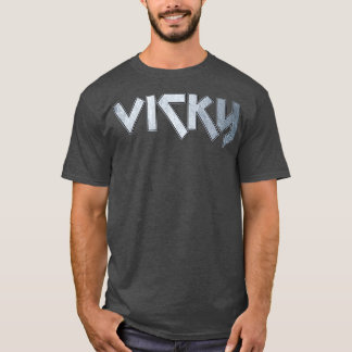 Heavy metal Vicky T-shirt