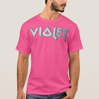 Heavy metal Violet T-shirt