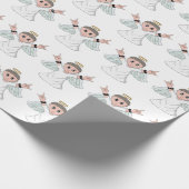 Heavy Music Loving Angel Cadeaupapier (Hoek)