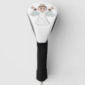 Heavy Music Loving Angel Golfheadcover (Voorkant)
