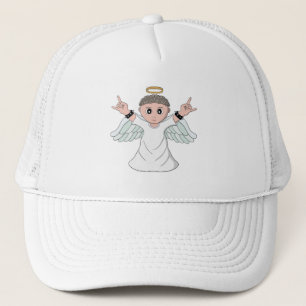 Heavy Music Loving Angel Trucker Pet