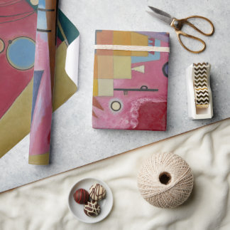 Heavy Red by Wassily Kandinsky Cadeaupapier