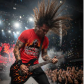 Heavy Rock Is My Therapy T-shirt