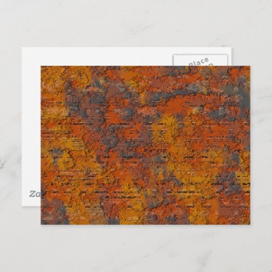 Heavy Rust Briefkaart (Voorkant / Achterkant)