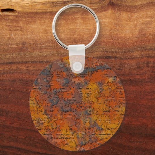Heavy Rust Sleutelhanger (Voorkant)