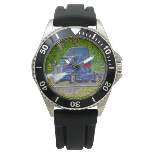 Heavy Transport Truck #Gift Watch bereik Horloge