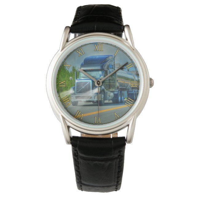 Heavy Transport Truck #Gift Watch bereik Horloge (Voorkant)