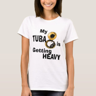 Heavy Tuba T-shirt