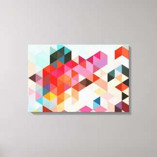 Heavy Words Canvas Afdruk