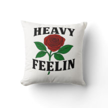 Heavyfeelin Pillow