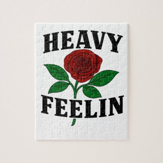 Heavyfeelin-puzzel Legpuzzel (Verticaal)