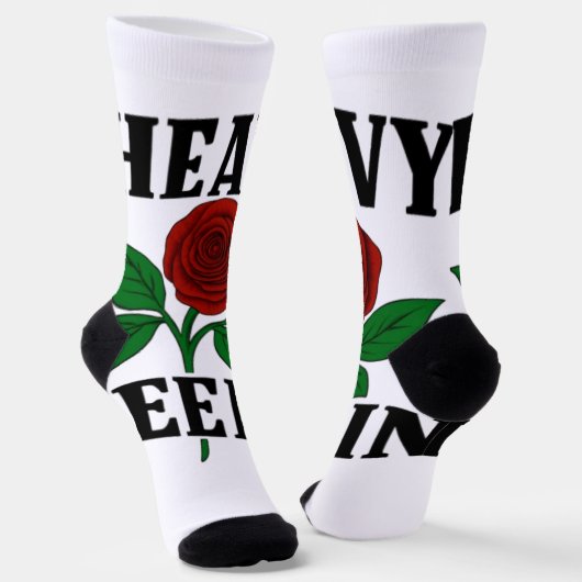 Heavyfeelin Sokken (Gebogen)