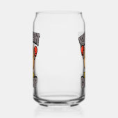 Heavyweight Spud Champ Boxing Potato  Blikvorm Glas (Rechts)