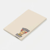 Heavyweight Spud Champ Boxing Potato  Post-it® Notes (Schuin)