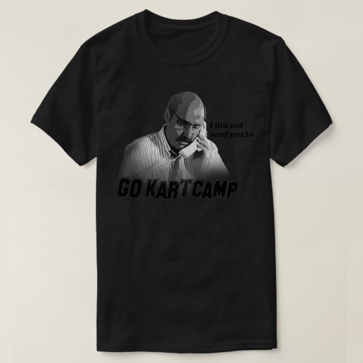 Heavyweights Go Kart Camp T-shirt (Design voorkant)