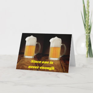 HEB "2" NA ALLES WAT UW *BIRTHDAY* IS KAART