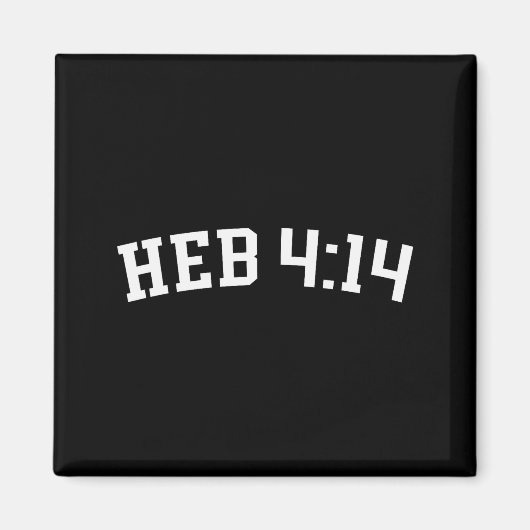 Heb 4_14 magneet (Voorkant)