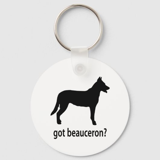 Heb Beauceron Sleutelhanger (Voorkant)