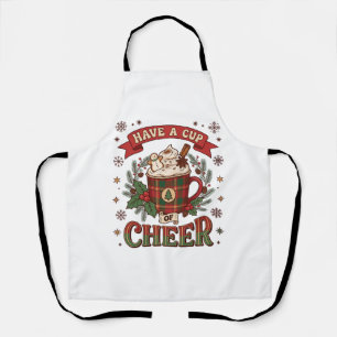 Heb Beker Kerst Kerst Plaid Mok Warme Chocolade Sn Schort