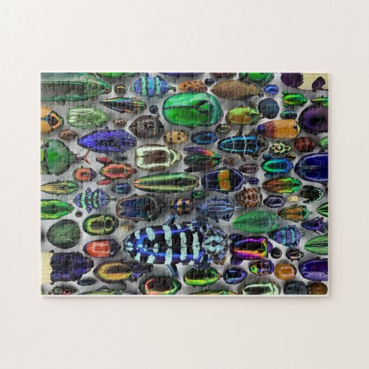 Heb bugs Puzzle Legpuzzel (Horizontaal)