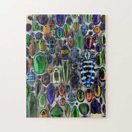 Heb bugs Puzzle Legpuzzel (Verticaal)