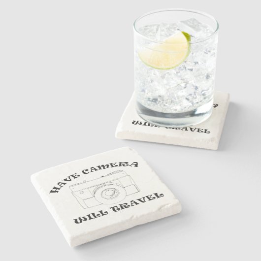 Heb camera, zal reizen - toon Onderzetter (Zijkant)