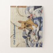 Heb Chihuahuas Puzzle Legpuzzel (Verticaal)