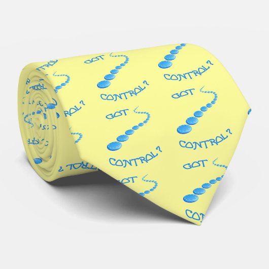 Heb Control Frisbee Stropdas (Opgerold)