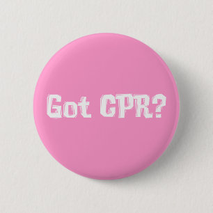 Heb Cpr- Gifts Ronde Button 5,7 Cm