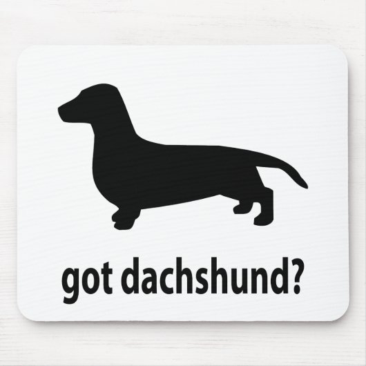Heb Dachshund Muismat (Voorkant)