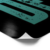 HEB DE DAG DIE U VERDIENT PERFECT POSTER (Hoek)