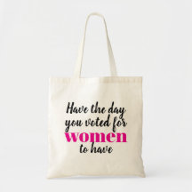 Heb de dag waarvoor vrouwen hebben gestemd Protest