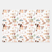 Heb de Here, uw God, lief, bid, geloof Inspirerend Inpakpapier Vel (Voorkant 3)