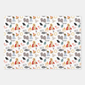 Heb de Here, uw God, lief, bid, geloof Inspirerend Inpakpapier Vel (Voorkant)